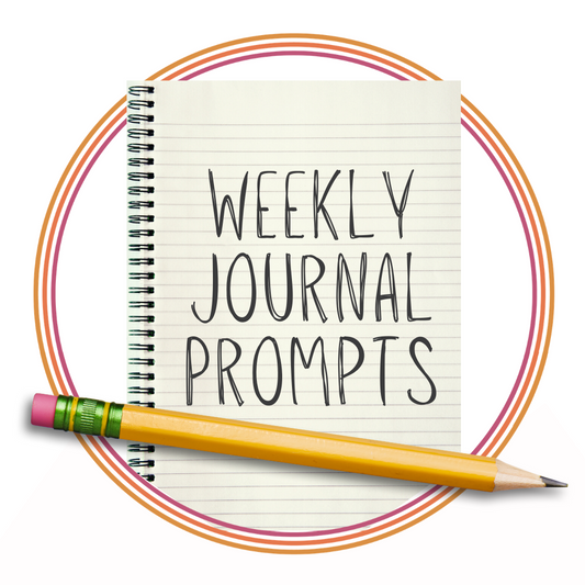 CRYSTAL MCLAIN CREATIVE JOURNAL PROMPT WEEKLY FREE MANIFEST SELF AWARENESS LOVE EMPOWERMENT CARE