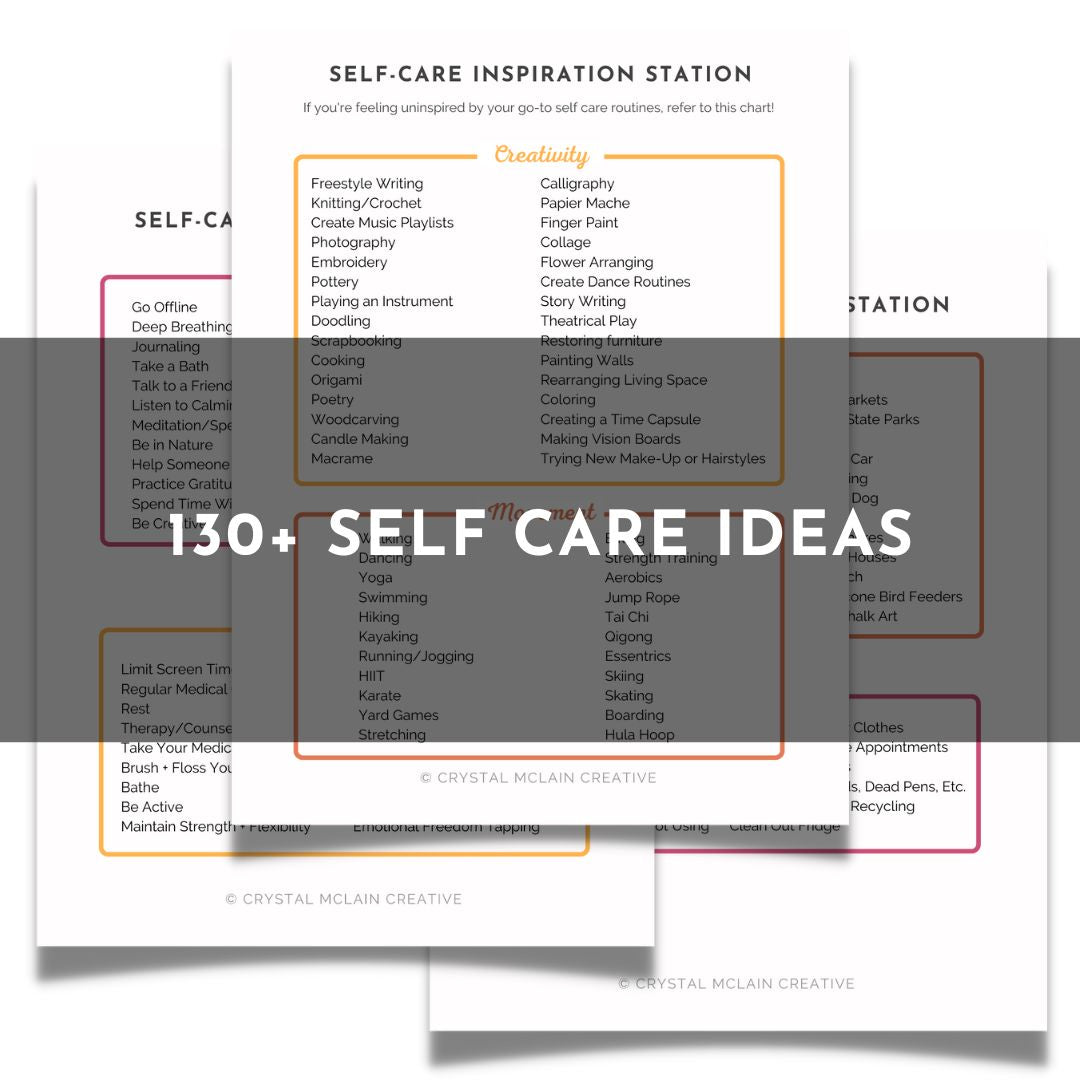 Making Sense of Self-Care