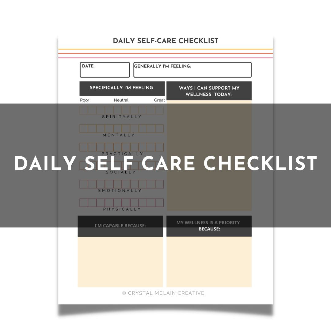 Making Sense of Self-Care