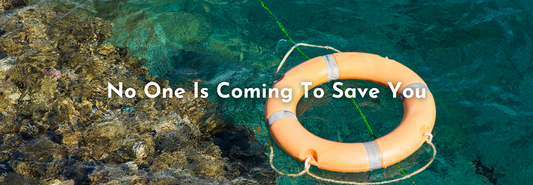 No One Is Coming To Save You