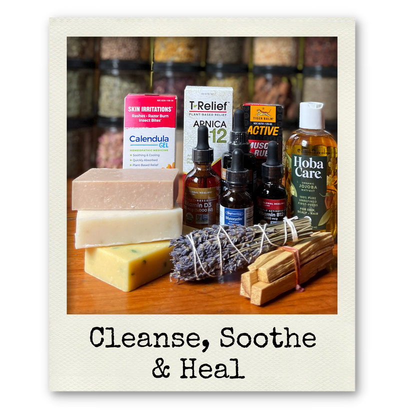 Cleanse, Soothe &amp; Heal