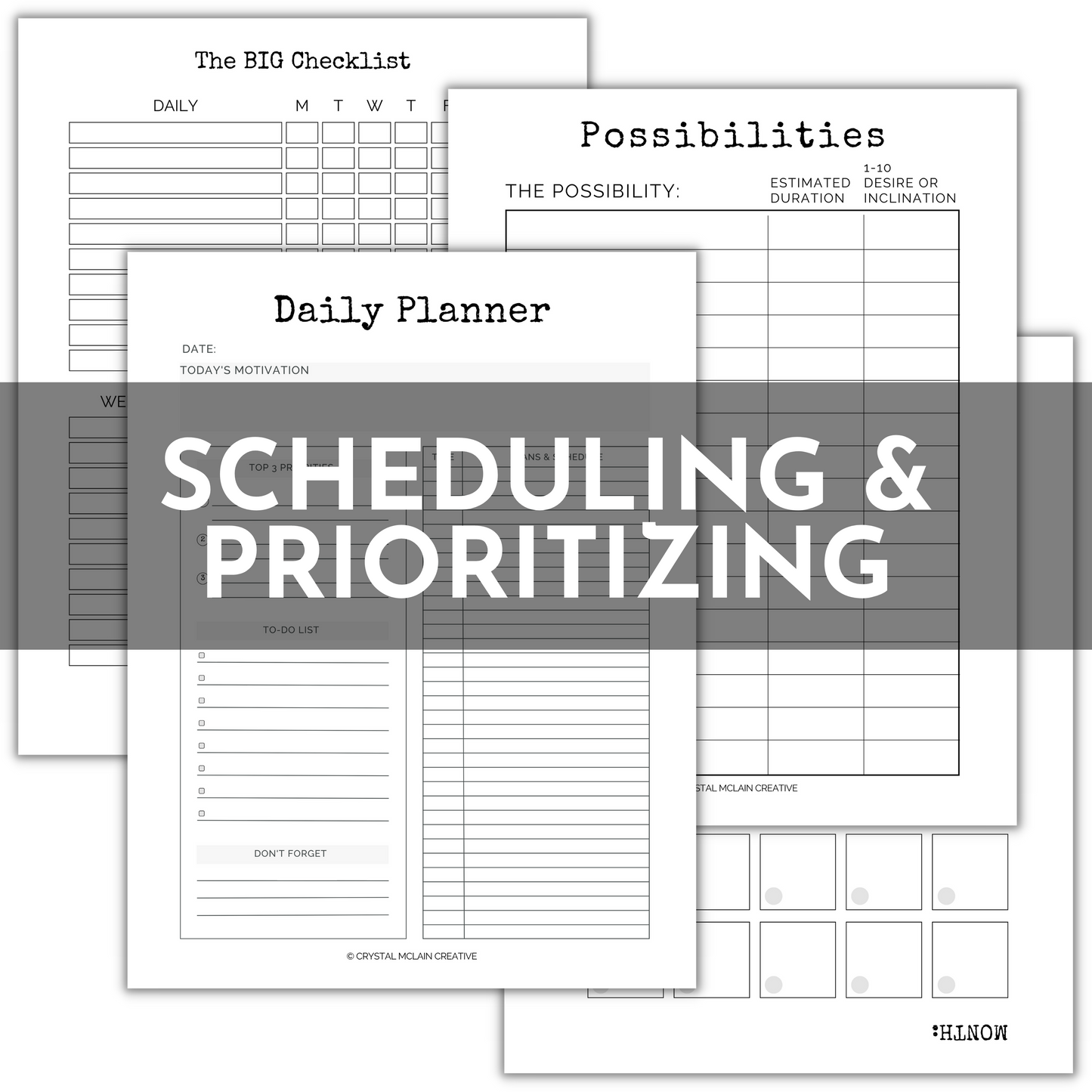 Practical Self Care Kit