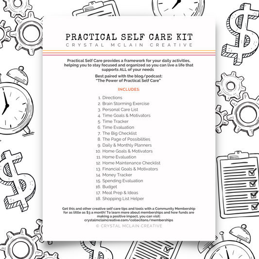 Practical Self Care Kit